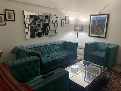 5 Seater Sofa and Center Table for sale