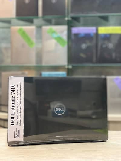 Dell Latitude 7410 | Core i7 10th Gen | 16GB DDR4 | 256GB NVMe | FHD