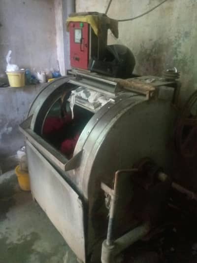 dry cleaning washing machine