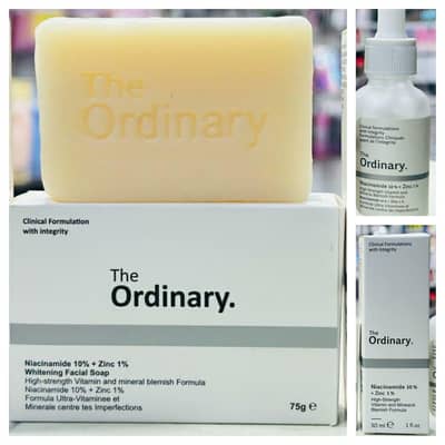The ordinary serum & soap