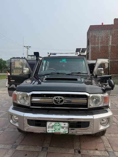 Toyota Land Cruiser 1992
