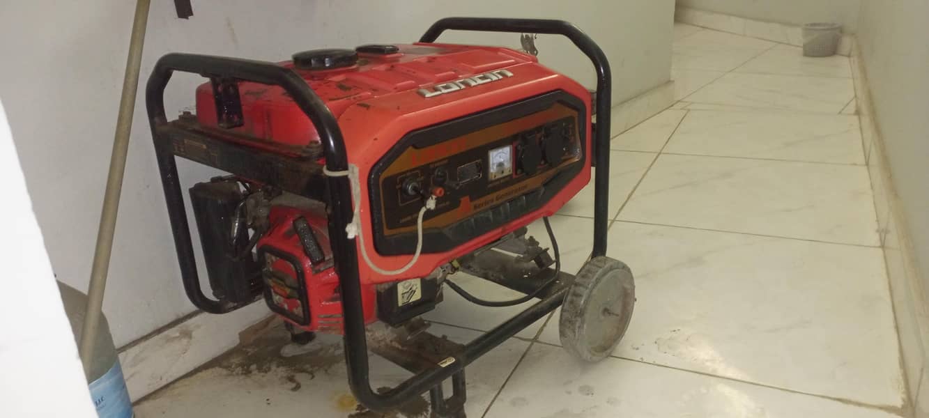 loncin generator 3kva 0