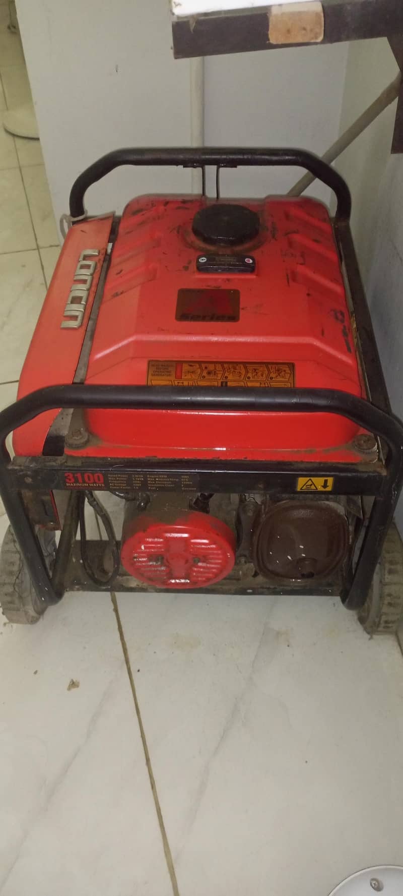 loncin generator 3kva 1