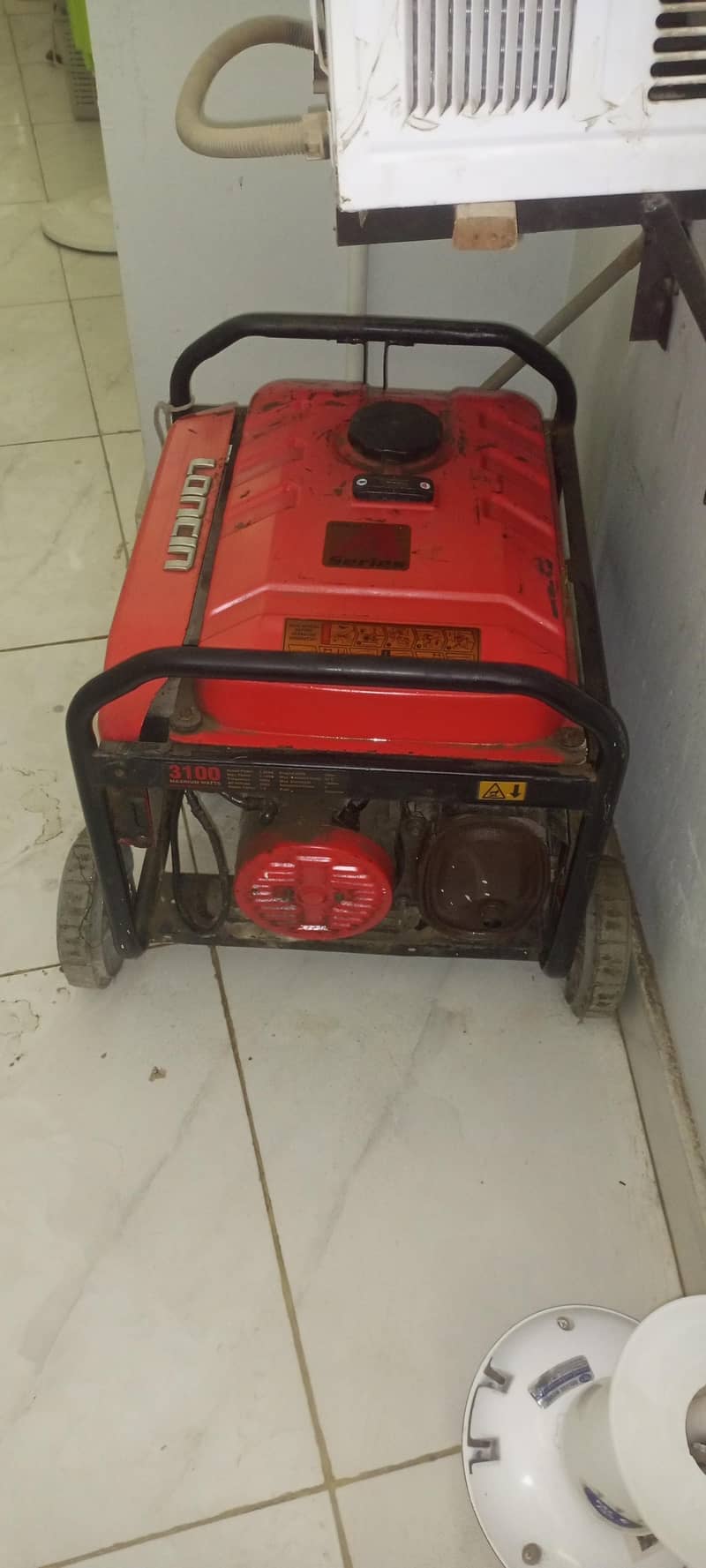 loncin generator 3kva 3
