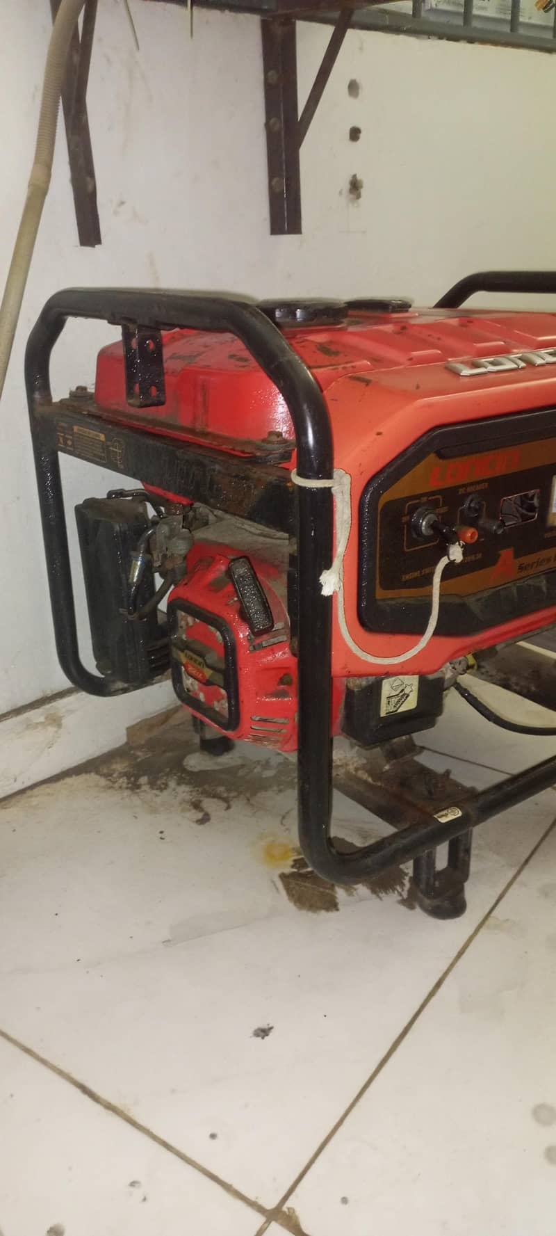 loncin generator 3kva 5
