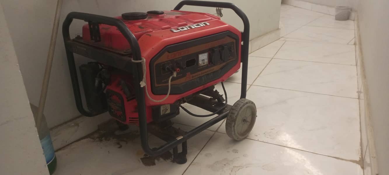 loncin generator 3kva 6