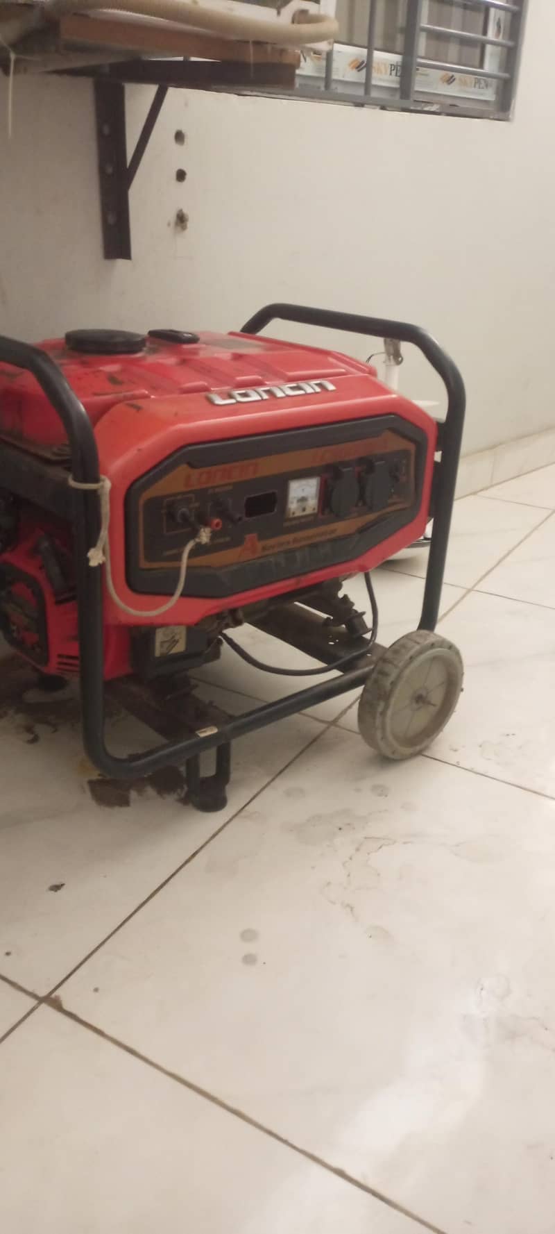 loncin generator 3kva 7