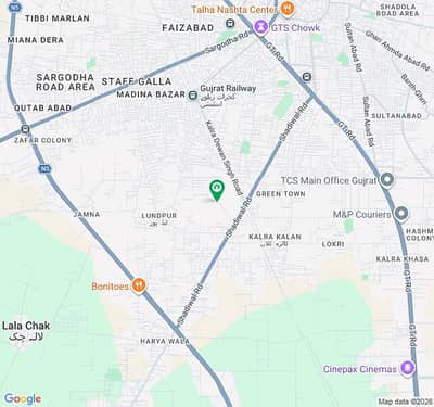 5 Marla Residential Plot Available For Sale In Installment Chenab Orchard Phase 2, City Gujrat