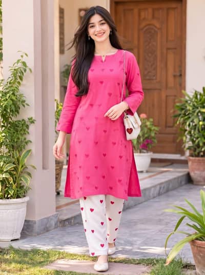 embroidery shirt trouser