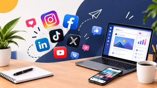 Social Media Manager Full Time On Site Timing: mon-sat 11am-8pm