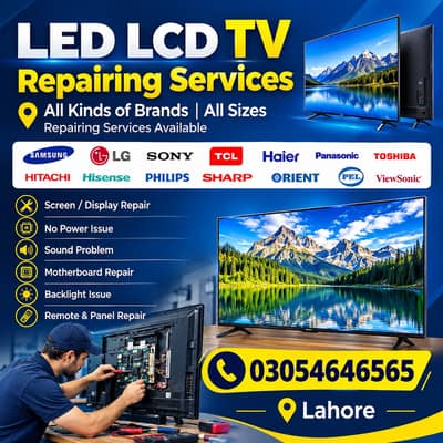 LED LCD TV Repairing , Smart TV Repair, LED Repair, LCD Repair