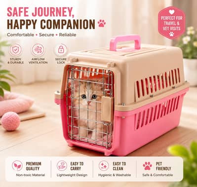 Jet box for cat and puppies