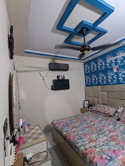 2 Room Flat For Sale 3rd Floor With Roof No Bank Loan Approved