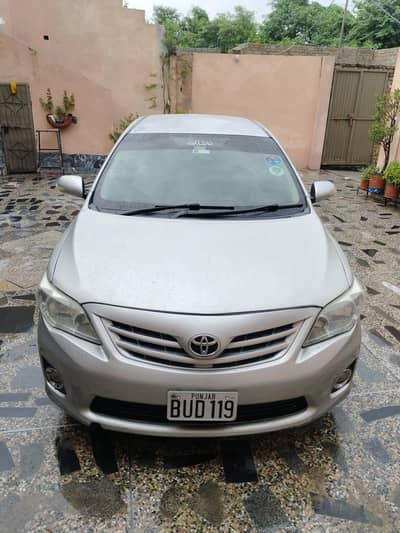 Toyota Corolla GLI 2009