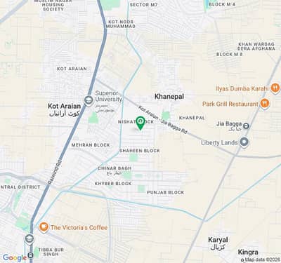 1 KANAL RESIDENTIAL PLOT FOR SALE