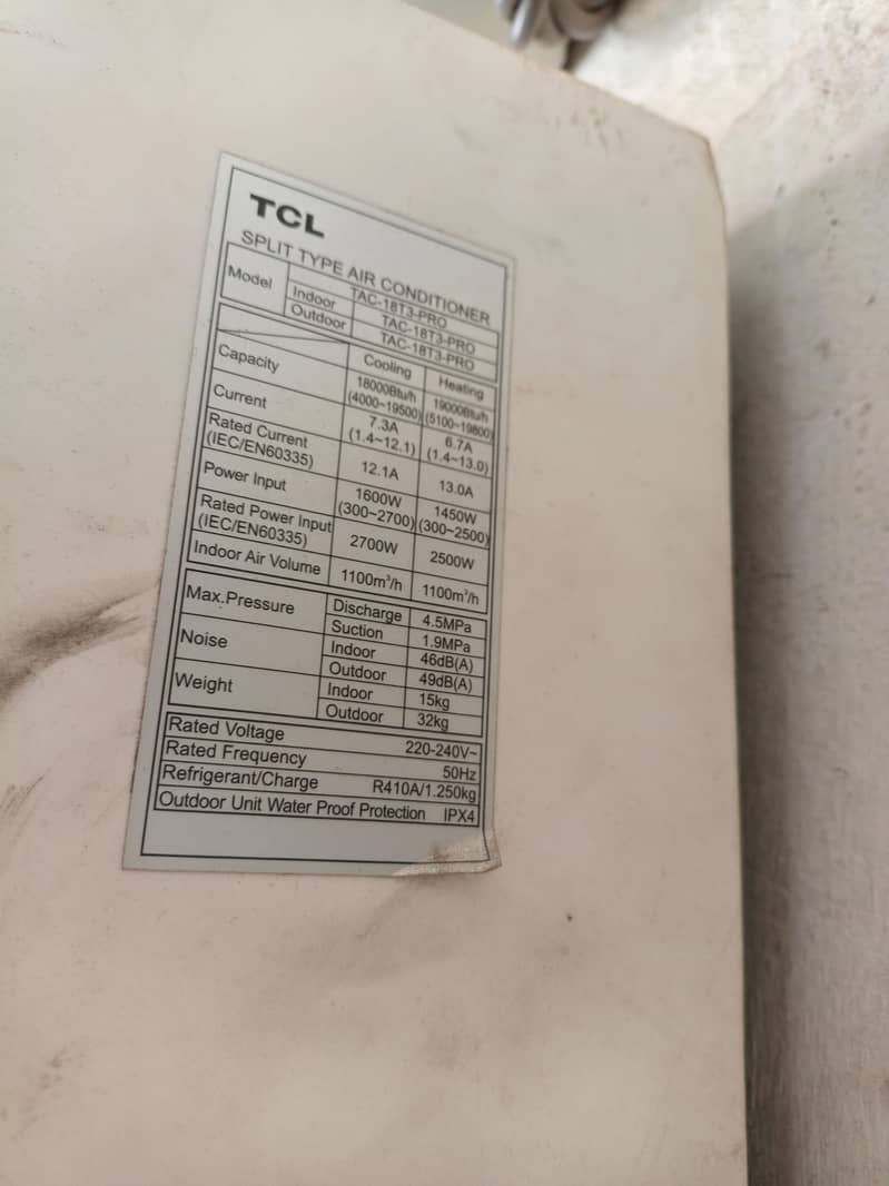TCL T3 pro Model 4