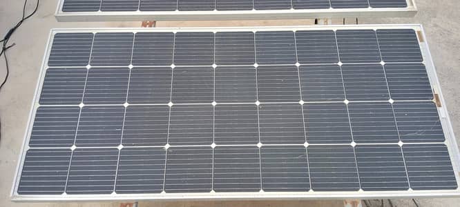 Solar panels used