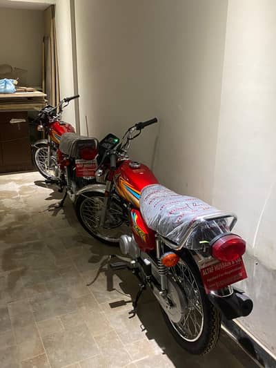 Honda CG 125 2026