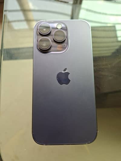 Apple iPhone 14 Pro 256 GB PTA Approved Deep Purple Color
