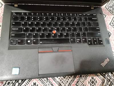 Lenovo T470p touch screen Core i5-7th gen
