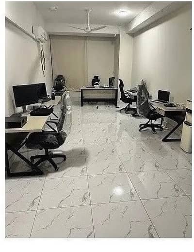 Brand New Office Area 550 Square Feet Available For Rent In Gulberg 3 Lahore