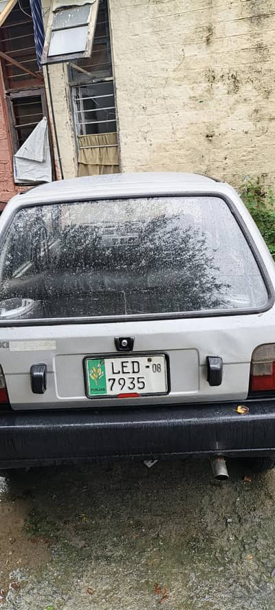 Suzuki Mehran VXR 2008 model showroom condition zero meter car