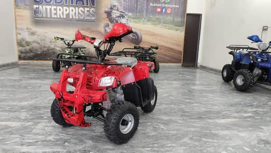 124cc Reverse Gear Six Plus Sports Jeep Atv Quad Delivery In All