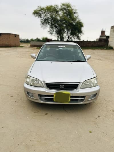 Honda City 2002