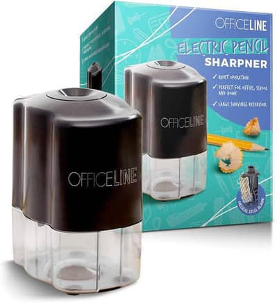 Electric Pencil Sharpener - For School and Classroom.