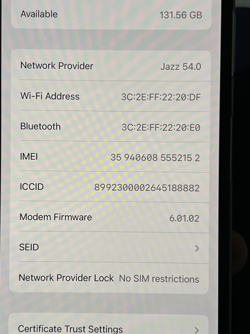 Apple iPhone X 7