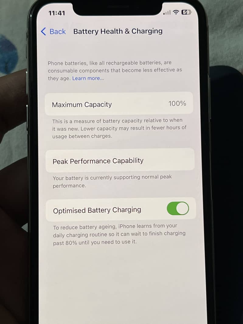 Apple iPhone X 9