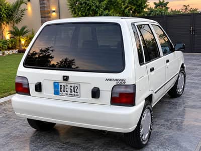 Suzuki Mehran VX 2017