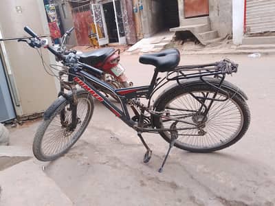 Humber bicycle shocks cycle