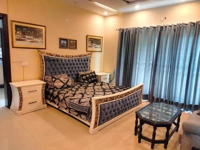 luxury furnished apartment for rent in Gulberg