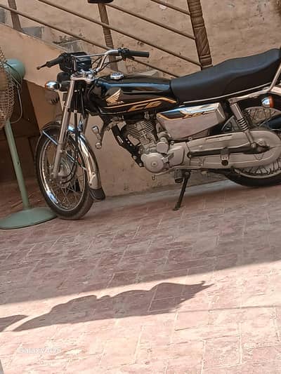 Honda 125 self start 2022