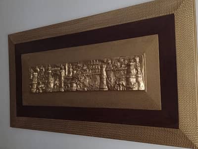 Kalamkari Painting | Traditional Decorative Wall Art