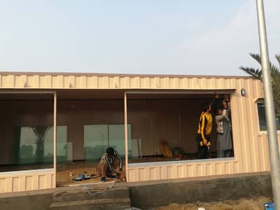 Shipping container /office container office/porta cabin cafe container
