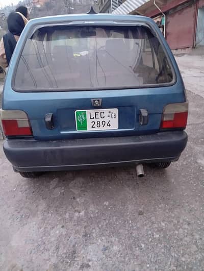 Suzuki Mehran VXR 2008