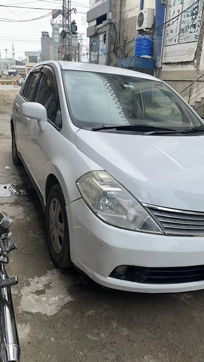 Nissan Tiida 2007 – Excellent Condition – Well Maintained