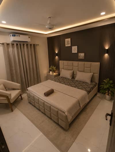 1 BHK Furnished Apartment  Short Stay