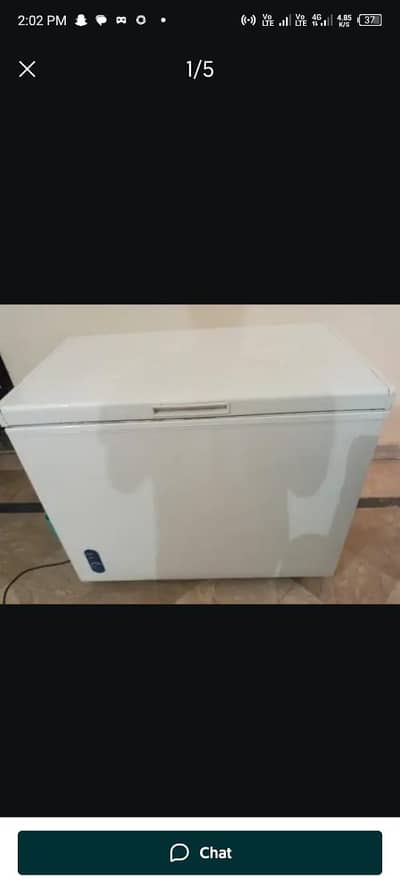 Medium size deep freezer for sale