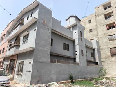 Building Available For Rent In Allahwala Town Kornagi Karachi