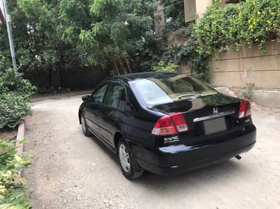 Honda Civic Prosmatec 2005. . Throughout Petrol. . Outclass Condition.