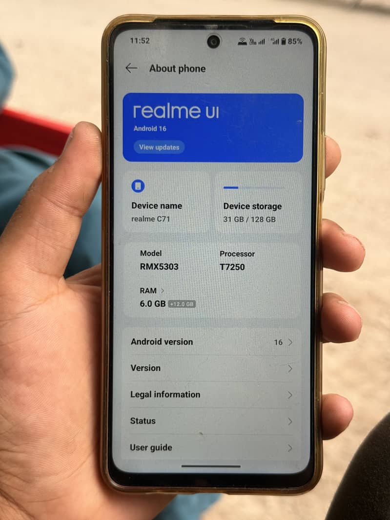 Realme C71 2