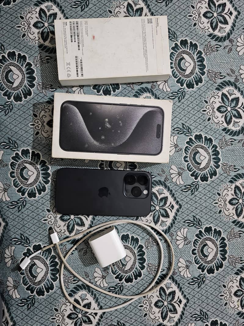 Apple iPhone 15 Pro 1