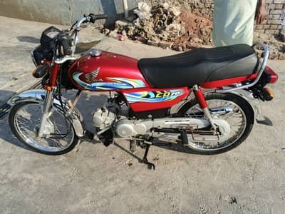 Urgent sale Honda CD 70 for sale