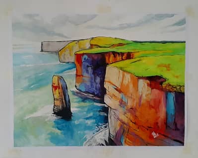 Painting collection for sale (Gulshan e hadeed)