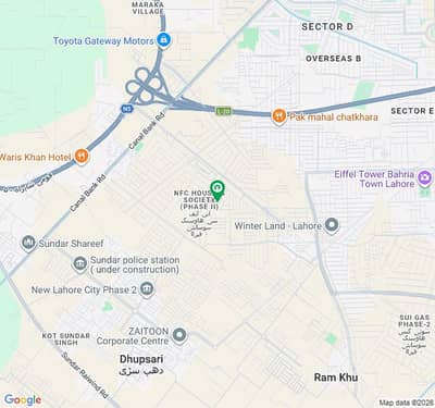 1 KANAL RESIDENTIAL PLOT FOR SALE