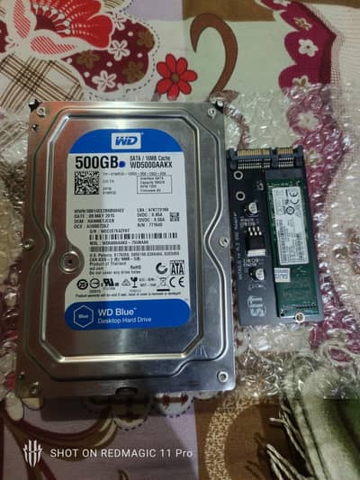 512Gb Hard disk or 128Gb Ssd Sata for sale