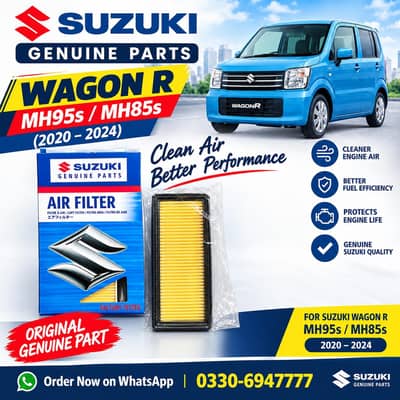 Suzuki Wagon R MH95s / MH85s Genuine Air Filter Year 2020 to 2024